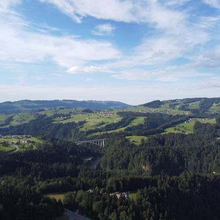 Ferienhaus Am Waldrand Von Egg Bregenzer Wald Ngoại thất bức ảnh