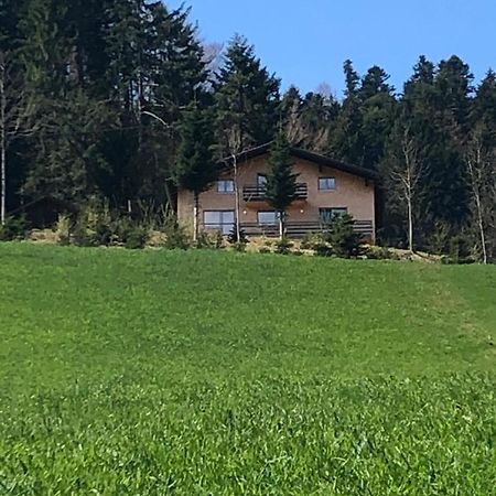 Ferienhaus Am Waldrand Von Egg Bregenzer Wald Ngoại thất bức ảnh