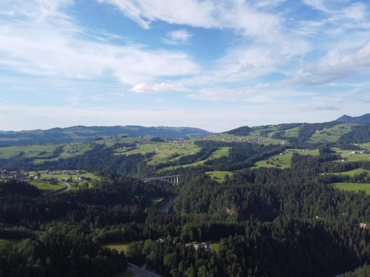 Ferienhaus Am Waldrand Von Egg Bregenzer Wald Ngoại thất bức ảnh