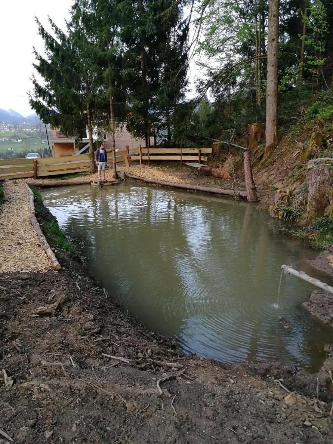 Ferienhaus Am Waldrand Von Egg Bregenzer Wald Ngoại thất bức ảnh