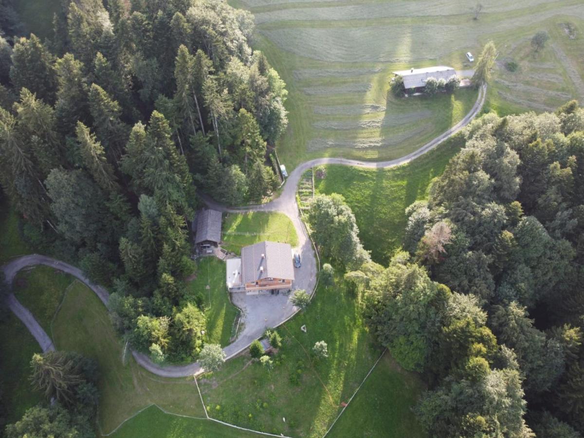 Ferienhaus Am Waldrand Von Egg Bregenzer Wald Ngoại thất bức ảnh