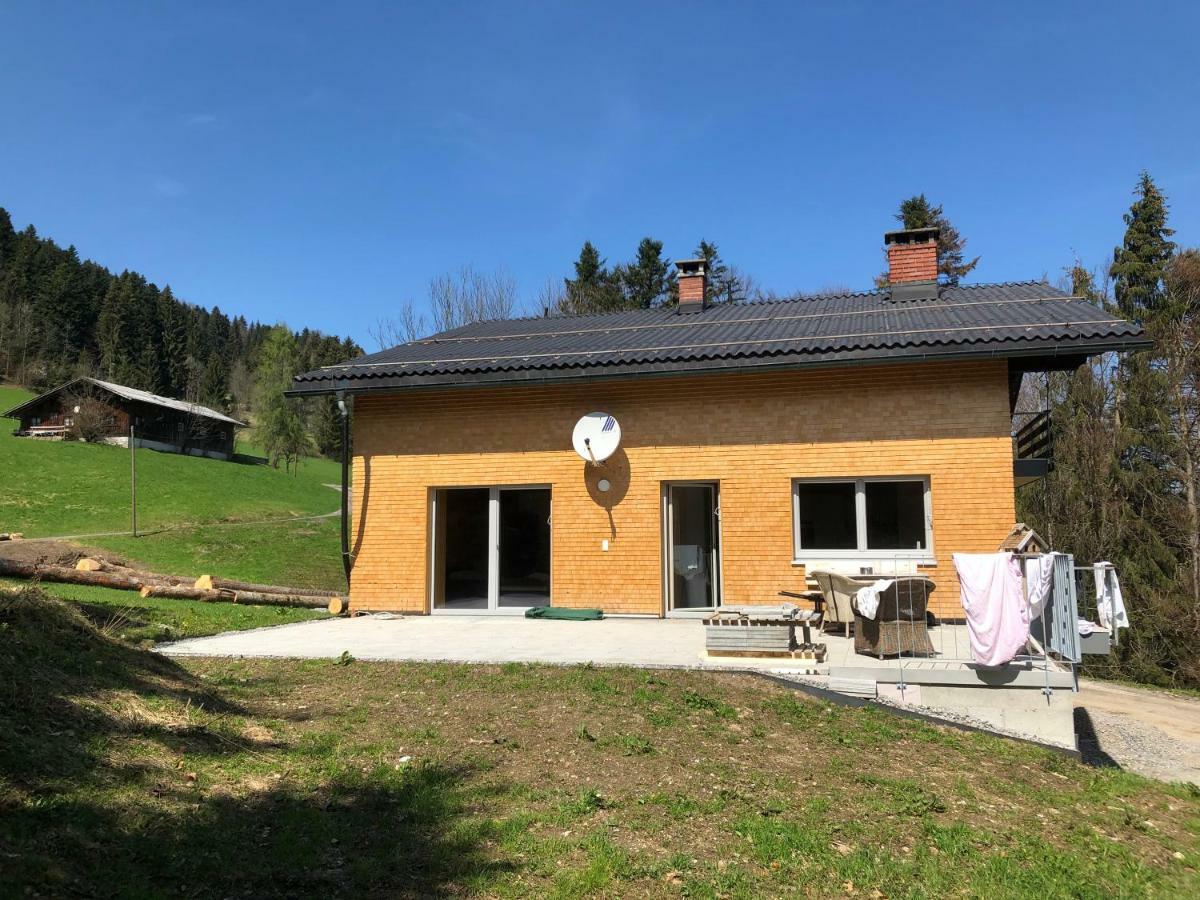 Ferienhaus Am Waldrand Von Egg Bregenzer Wald Ngoại thất bức ảnh
