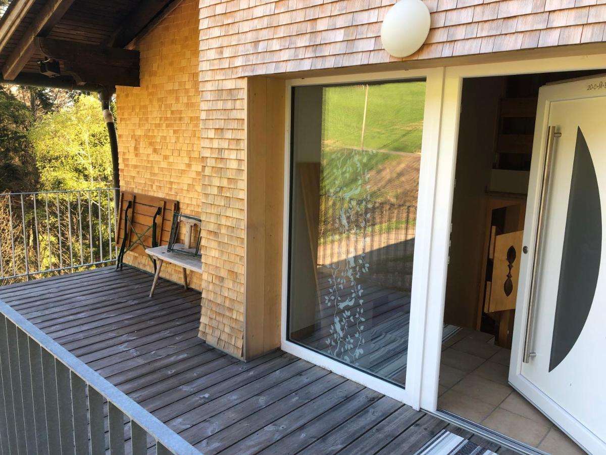 Ferienhaus Am Waldrand Von Egg Bregenzer Wald Ngoại thất bức ảnh