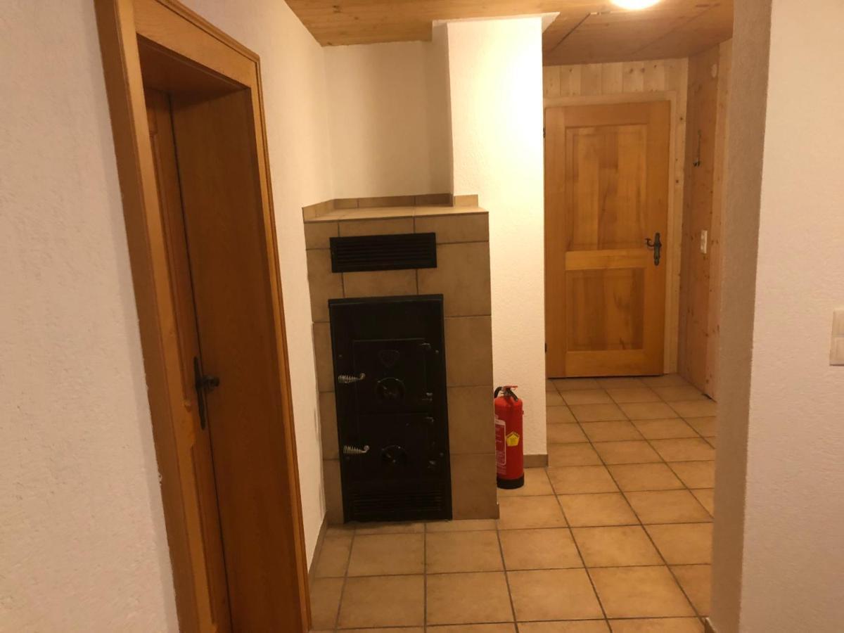 Ferienhaus Am Waldrand Von Egg Bregenzer Wald Ngoại thất bức ảnh