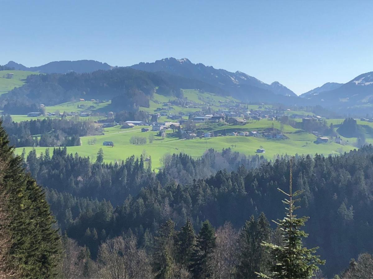 Ferienhaus Am Waldrand Von Egg Bregenzer Wald Ngoại thất bức ảnh