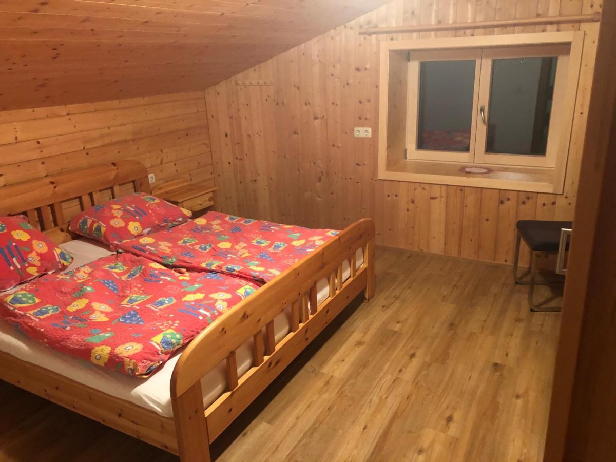 Ferienhaus Am Waldrand Von Egg Bregenzer Wald Ngoại thất bức ảnh