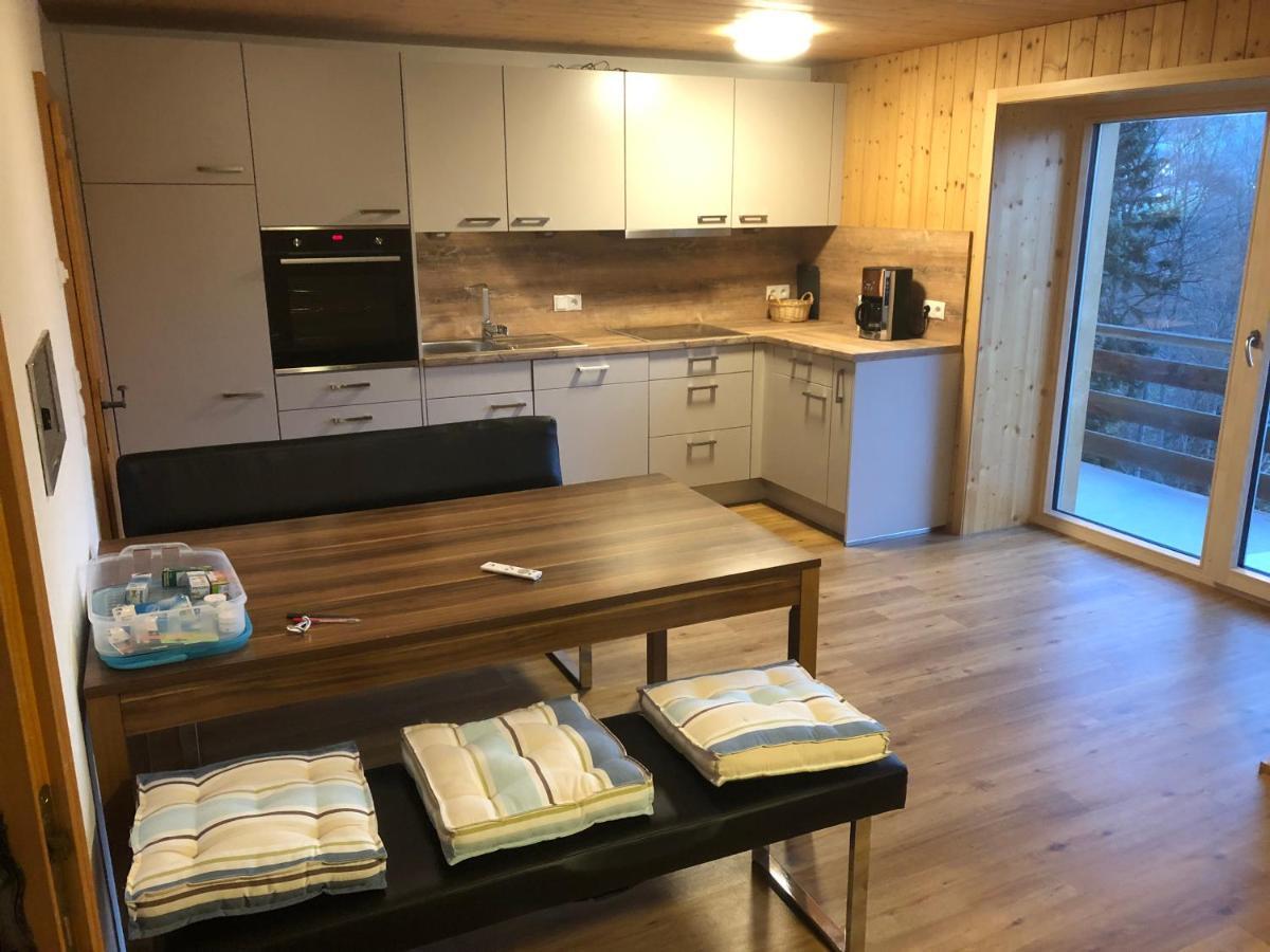 Ferienhaus Am Waldrand Von Egg Bregenzer Wald Ngoại thất bức ảnh